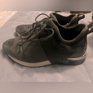 Camo sneakers